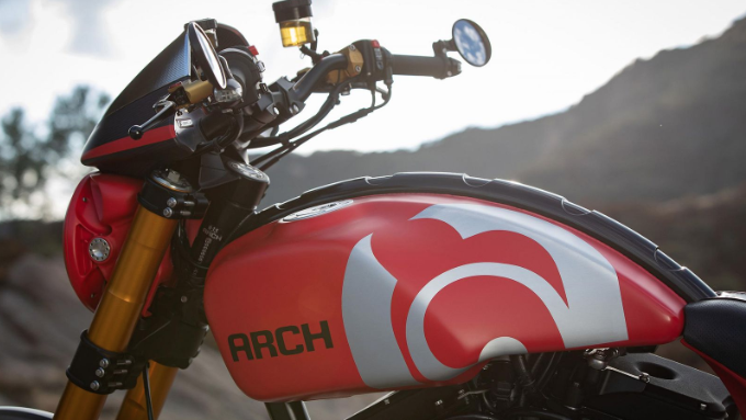 ARCH Motorcycle unveils 2020 KRGT-1